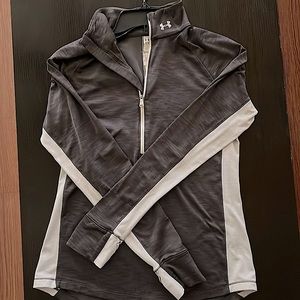 Under Armour womens 1/2 zip cold gear